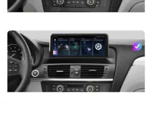 Navigatie android dedicata BMW X3 F25 / X4 F26  carplay — miniatura 5