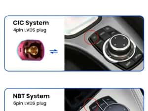 Navigatie android dedicata BMW X3 F25 / X4 F26  carplay — miniatura 6