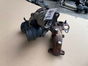 Turbina Skoda Roomster 1.4 TDI BMS — miniatura 2