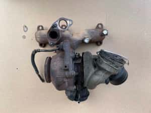 Turbina Skoda Roomster 1.4 TDI BMS — miniatura 4