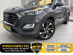 Hyundai Tucson 2019-08 | 1.6D-136CP | Navi | Faruri Led | Camera | 158.000Km — miniatura 3