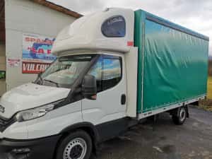 IVECO DAILY 2022 - 3.0 diesel - Prelata 8EWP (pentru comunitate) — miniatura 1