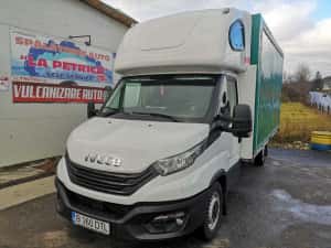 IVECO DAILY 2022 - 3.0 diesel - Prelata 8EWP (pentru comunitate) — miniatura 2