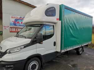 IVECO DAILY 2022 - 3.0 diesel - Prelata 8EWP (pentru comunitate) — miniatura 9