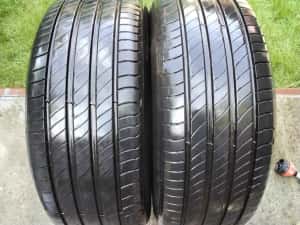ANVELOPE 215 55 17 MICHELIN PRIMACY 4 dot 42 22. 2 buc.FOARTE BUNE+ 2 gratuit MICHELIN PRIMACY 3. — miniatura 7