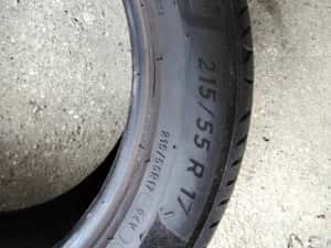 ANVELOPE 215 55 17 MICHELIN PRIMACY 4 dot 42 22. 2 buc.FOARTE BUNE+ 2 gratuit MICHELIN PRIMACY 3. — miniatura 10