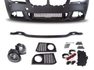 Bara fata BMW F10 M M-tech Mtech Produs NOU - Calitate TAIWAN PREMIUM- — miniatura 3