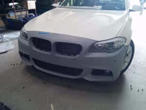 Bara fata BMW F10 M M-tech Mtech Produs NOU - Calitate TAIWAN PREMIUM- — miniatura 7