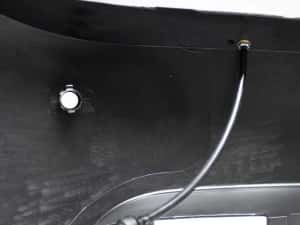 Bara fata BMW E90 M3 look cu spalator de far 2004-2008 — miniatura 3