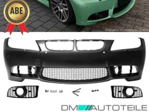 Bara fata BMW E90 M3 look cu spalator de far 2004-2008 — miniatura 7