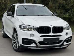 BMW X6 M50d 2016 381cp M/BangOlufsen/Trapa/Ventilatie/SoftCloseUsi/Led/FullAsist/360"/HeadUp KM REALI / 0 DAUNE !