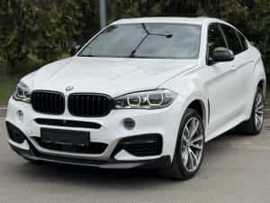 BMW X6 M50d 2016 381cp M/BangOlufsen/Trapa/Ventilatie/SoftCloseUsi/Led/FullAsist/360"/HeadUp KM REALI / 0 DAUNE ! — miniatura 2
