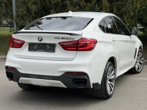 BMW X6 M50d 2016 381cp M/BangOlufsen/Trapa/Ventilatie/SoftCloseUsi/Led/FullAsist/360"/HeadUp KM REALI / 0 DAUNE ! — miniatura 3