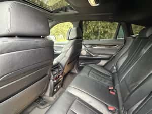 BMW X6 M50d 2016 381cp M/BangOlufsen/Trapa/Ventilatie/SoftCloseUsi/Led/FullAsist/360"/HeadUp KM REALI / 0 DAUNE ! — miniatura 6