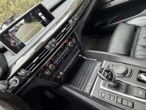 BMW X6 M50d 2016 381cp M/BangOlufsen/Trapa/Ventilatie/SoftCloseUsi/Led/FullAsist/360"/HeadUp KM REALI / 0 DAUNE ! — miniatura 8