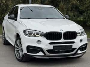 BMW X6 M50d 2016 381cp M/BangOlufsen/Trapa/Ventilatie/SoftCloseUsi/Led/FullAsist/360"/HeadUp KM REALI / 0 DAUNE ! — miniatura 9