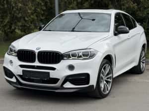 BMW X6 M50d 2016 381cp M/BangOlufsen/Trapa/Ventilatie/SoftCloseUsi/Led/FullAsist/360"/HeadUp KM REALI / 0 DAUNE ! — miniatura 10