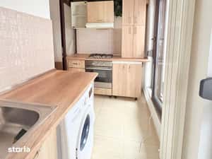 Studio cu terasă, 54 mp, Unirii, Decebal, central, centrală termică — miniatura 6