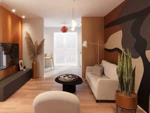 HILS Titanium Studio dublu tip 2B cu grădină — miniatura 3