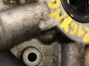 pompa ulei  1.6 b z16yng opel zafira a astra g combo — miniatura 2