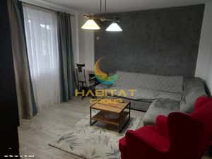 N.Grigorescu inchiririere 2 camere dec. 55 mp + loc parcare — miniatura 1