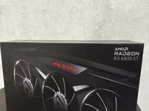 Placa video AMD radeon RX 6800 xt 16gb ddr6 - gaming editare randare