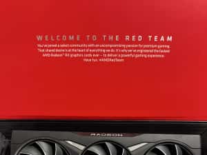 Placa video AMD radeon RX 6800 xt 16gb ddr6 - gaming editare randare — miniatura 3