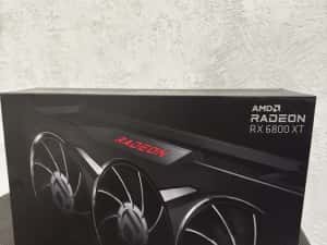 Placa video AMD radeon RX 6800 xt 16gb ddr6 - gaming editare randare — miniatura 5