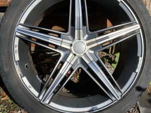 Jante OZ David 19” 8Jx19 ET35  cu (sau fara) anvelope Pirelli 245/40 R19