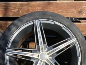 Jante OZ David 19” 8Jx19 ET35  cu (sau fara) anvelope Pirelli 245/40 R19 — miniatura 2