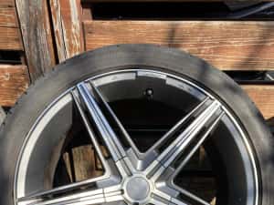Jante OZ David 19” 8Jx19 ET35  cu (sau fara) anvelope Pirelli 245/40 R19 — miniatura 3
