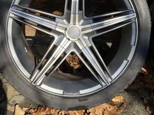 Jante OZ David 19” 8Jx19 ET35  cu (sau fara) anvelope Pirelli 245/40 R19 — miniatura 4