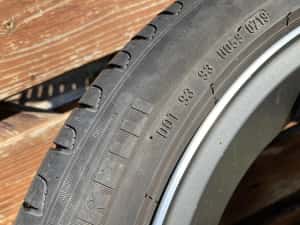 Jante OZ David 19” 8Jx19 ET35  cu (sau fara) anvelope Pirelli 245/40 R19 — miniatura 5