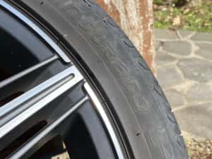 Jante OZ David 19” 8Jx19 ET35  cu (sau fara) anvelope Pirelli 245/40 R19 — miniatura 6