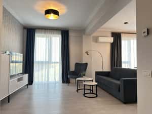 Apartament 2 camere, 55 mp, etaj 1, mobilat - Dumbrăvița — miniatura 5