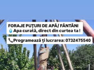 Foraje puturi apă — miniatura 1