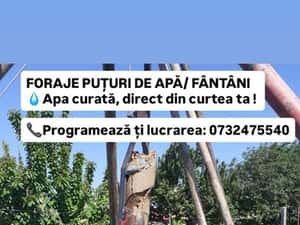 Foraje puturi apă — miniatura 5