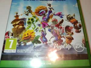 Plants VS ZOMBIES Xbox one