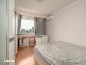 Dorobanti - bloc Perla, 2 camere decomandat, etaj 8/12 — miniatura 4
