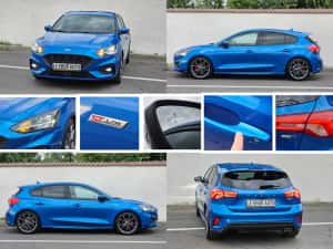 Ford Focus ST-LINE 11.2020 1.0EcoBoost Hybrid 155cp / Faruri LED Distronic LINE BLIS Keyless Virtual / TOP — miniatura 3