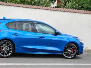 Ford Focus ST-LINE 11.2020 1.0EcoBoost Hybrid 155cp / Faruri LED Distronic LINE BLIS Keyless Virtual / TOP — miniatura 5