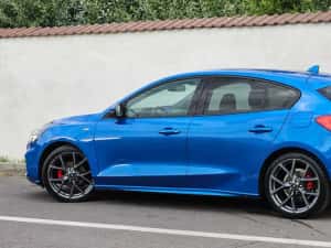 Ford Focus ST-LINE 11.2020 1.0EcoBoost Hybrid 155cp / Faruri LED Distronic LINE BLIS Keyless Virtual / TOP — miniatura 6
