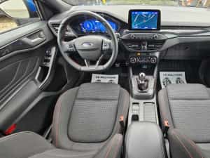 Ford Focus ST-LINE 11.2020 1.0EcoBoost Hybrid 155cp / Faruri LED Distronic LINE BLIS Keyless Virtual / TOP — miniatura 7