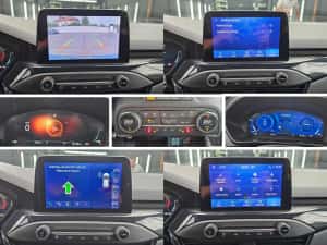 Ford Focus ST-LINE 11.2020 1.0EcoBoost Hybrid 155cp / Faruri LED Distronic LINE BLIS Keyless Virtual / TOP — miniatura 9