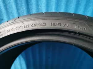 245/35 ZR20 - goodyear 2 bucati — miniatura 5