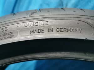 245/35 ZR20 - goodyear 2 bucati — miniatura 9
