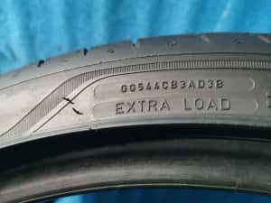 245/35 ZR20 - goodyear 2 bucati — miniatura 10