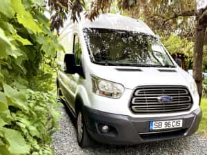 Ford Transit 2016, L2 H3 foarte bine intretinut, Euro 6!
