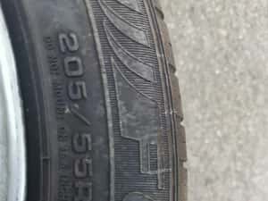 Jante BMW Borbet 16" — miniatura 6
