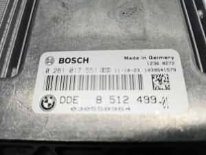 Calculator motor ECU  Bmw 1 (E81, E87) [Fabr 2004-2010] 8512499 2.0 N4 — miniatura 4
